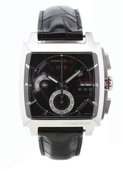 tag heuer monaco manual